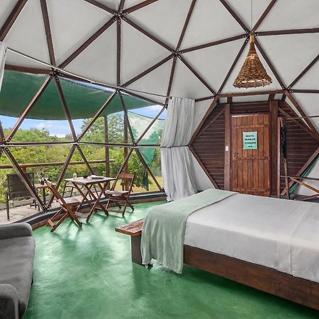 Glamping Serra Da Canastra - Casinha De Hortela - Domo Embauba Delfinópolis 외부 사진