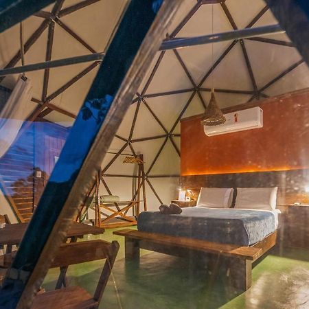 Glamping Serra Da Canastra - Casinha De Hortela - Domo Embauba Delfinópolis 외부 사진