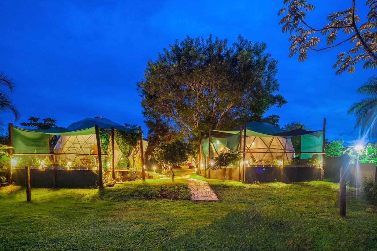 Glamping Serra Da Canastra - Casinha De Hortela - Domo Embauba Delfinópolis 외부 사진